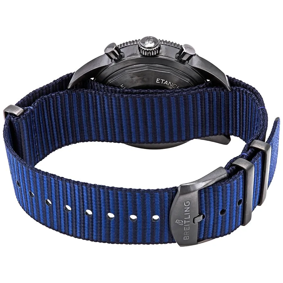 Breitling Superocean Heritage II Chronograph Automatic Chronometer Blue Dial Men's Watch M133132A1C1W1