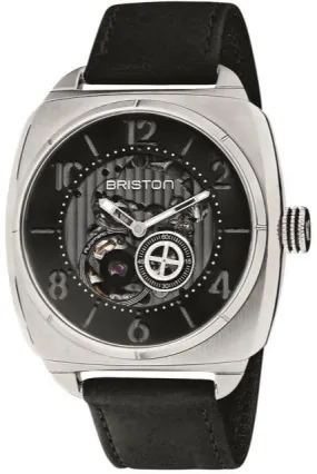 BRIS Watch Streamliner Skeleton Steel