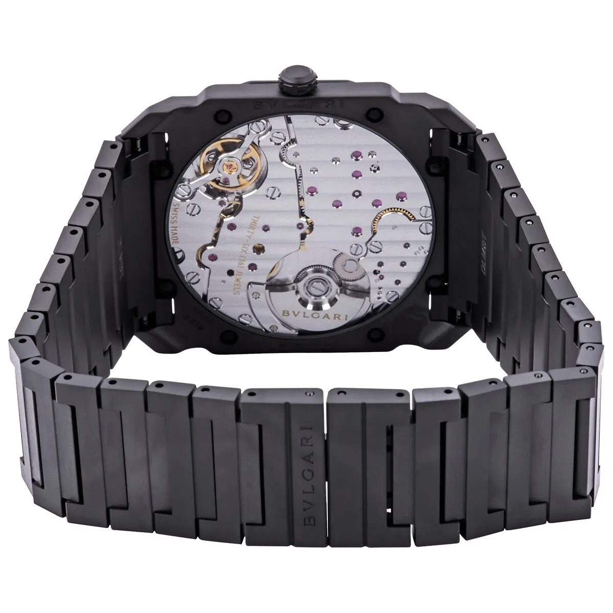 Bvlgari Octo Finissimo Automatic Black Dial Men's Watch 103077