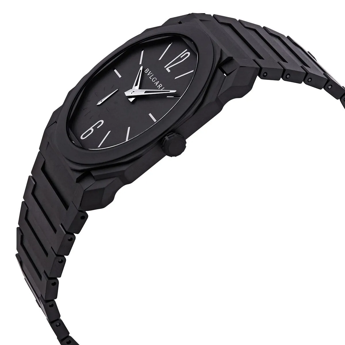 Bvlgari Octo Finissimo Automatic Black Dial Men's Watch 103077