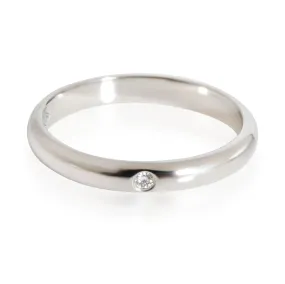 Cartier 1895 Diamond Wedding Band in  Platinum 0.01 CTW