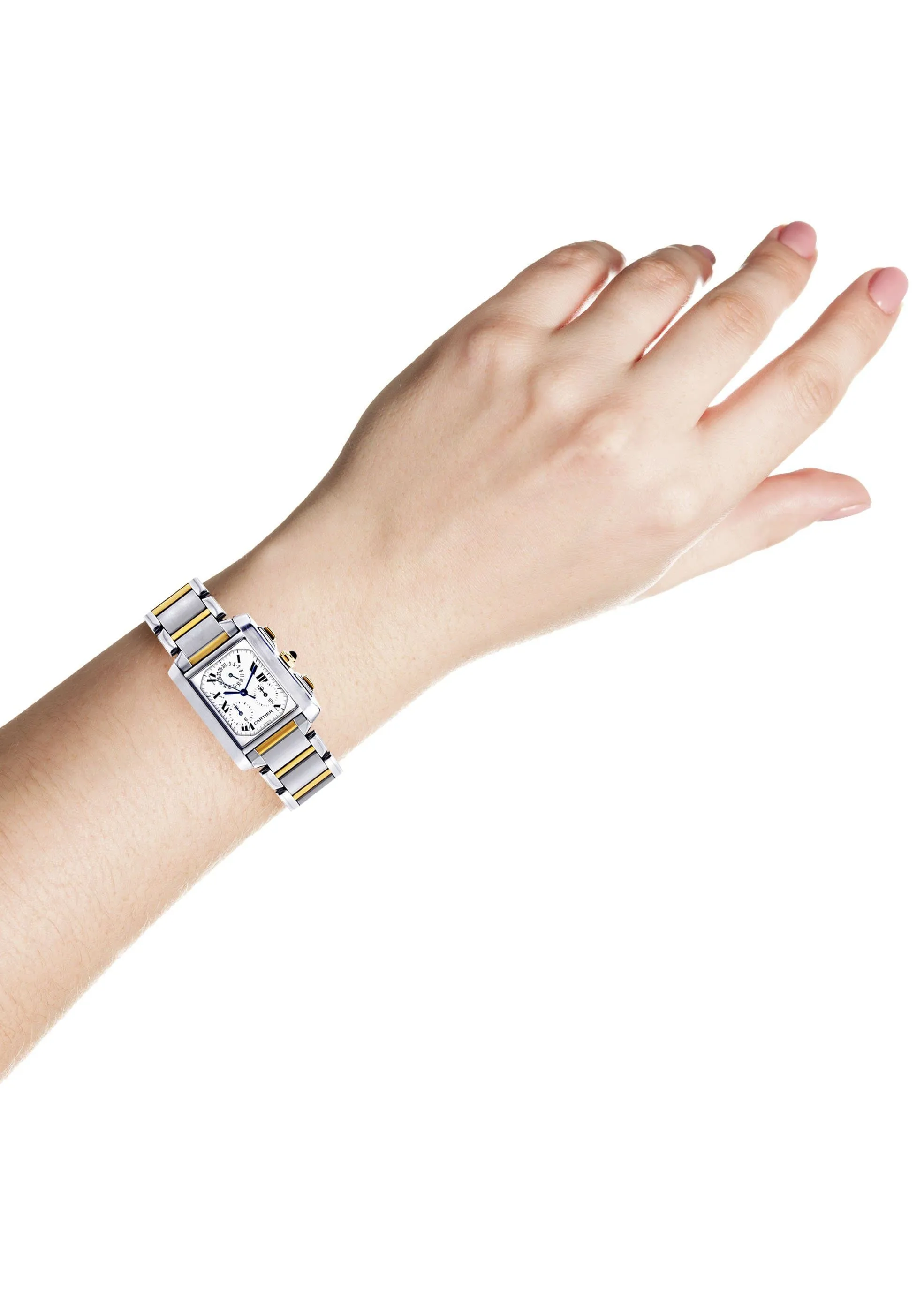 Cartier Tank Francaise Watch For Women | Two Tone | 29 Mm