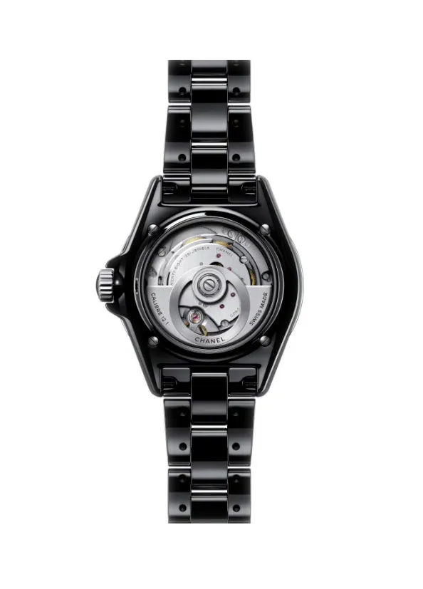 Ceramic Black Dial 38mm On Bracelet Automatic