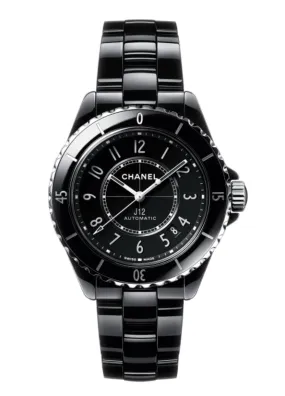 Ceramic Black Dial 38mm On Bracelet Automatic