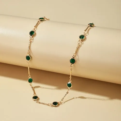 Chain Necklace Jewelry Women | Necklace Stars Colors Chain | Choker