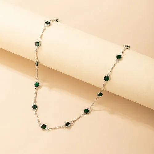 Chain Necklace Jewelry Women | Necklace Stars Colors Chain | Choker