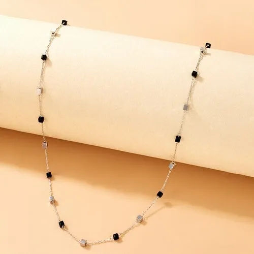 Chain Necklace Jewelry Women | Necklace Stars Colors Chain | Choker