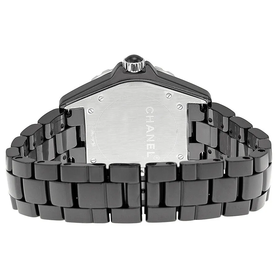 Chanel J12 Black Diamond Dial and Bezel Unisex Watch H2014