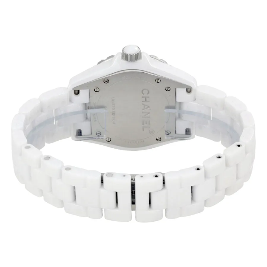 Chanel J12 Soft Blue Automatic Ladies Watch H4341