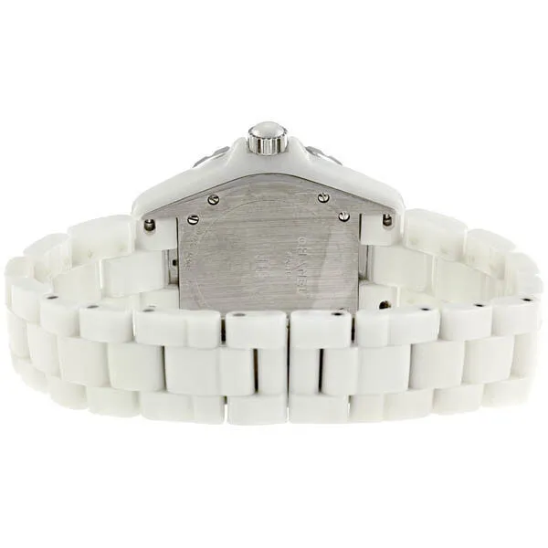 Chanel J12 White Automatic White Dial White Ceramic Watch H0970