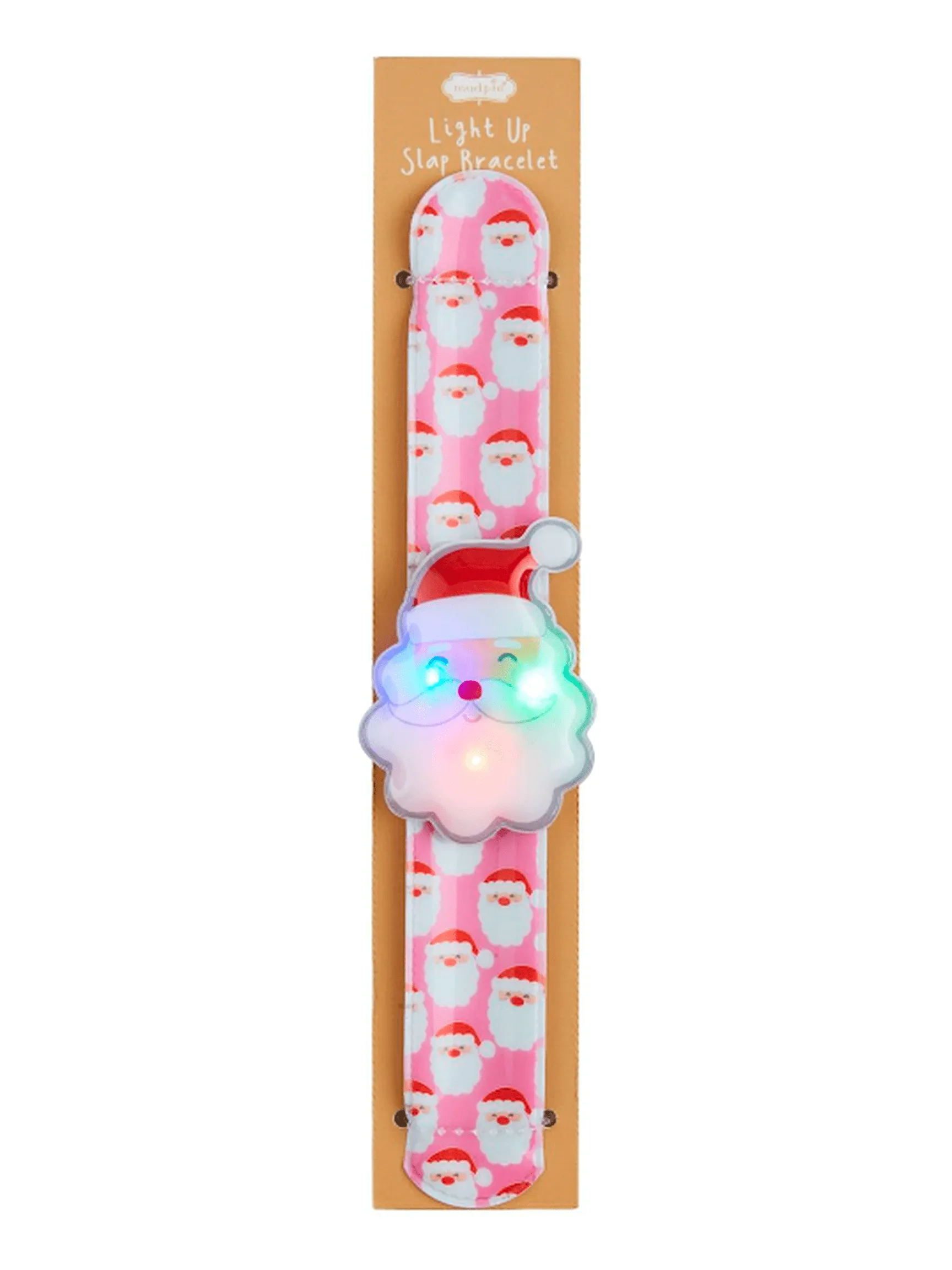 Christmas Light-Up Slap Bracelets