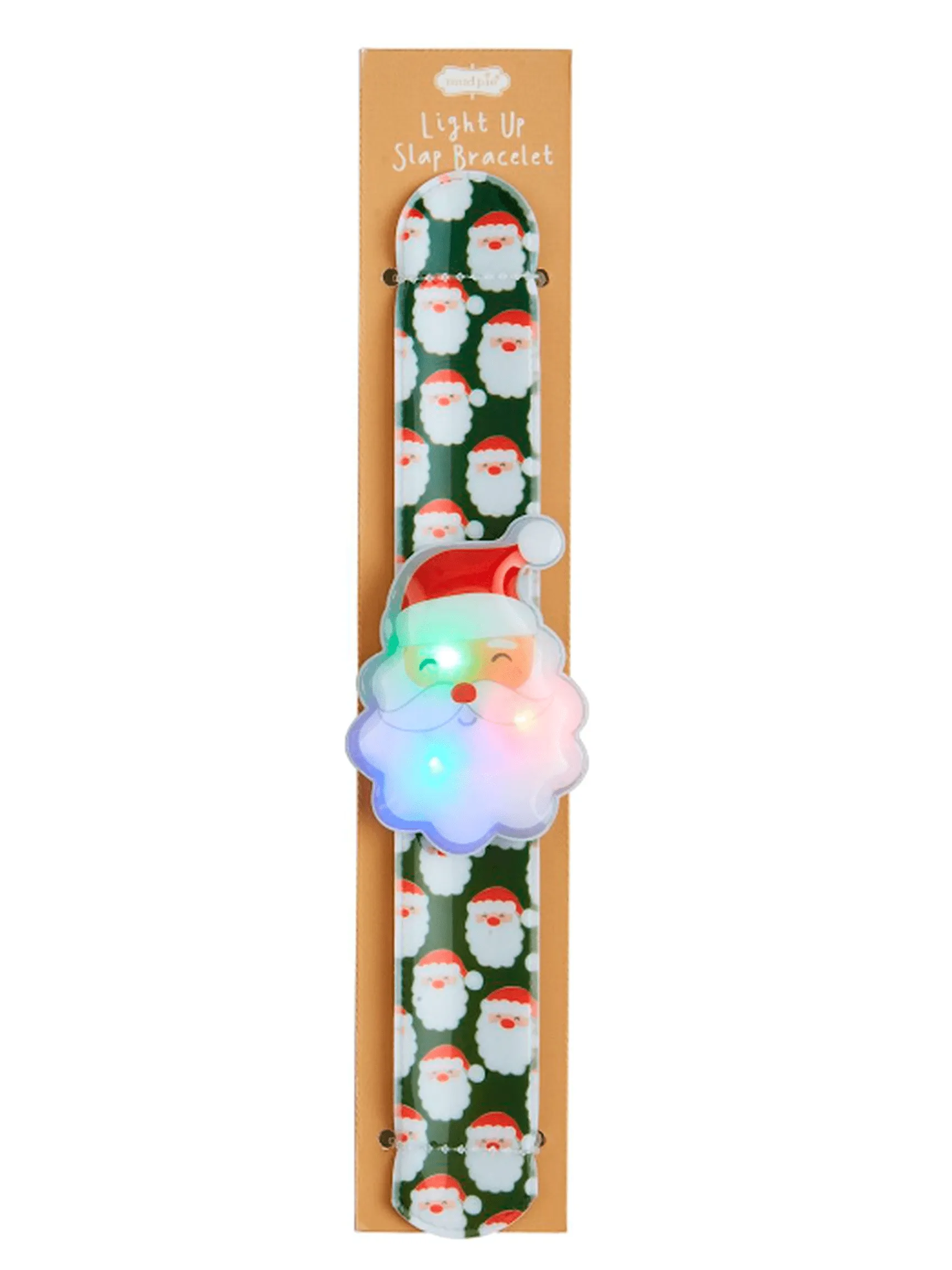 Christmas Light-Up Slap Bracelets