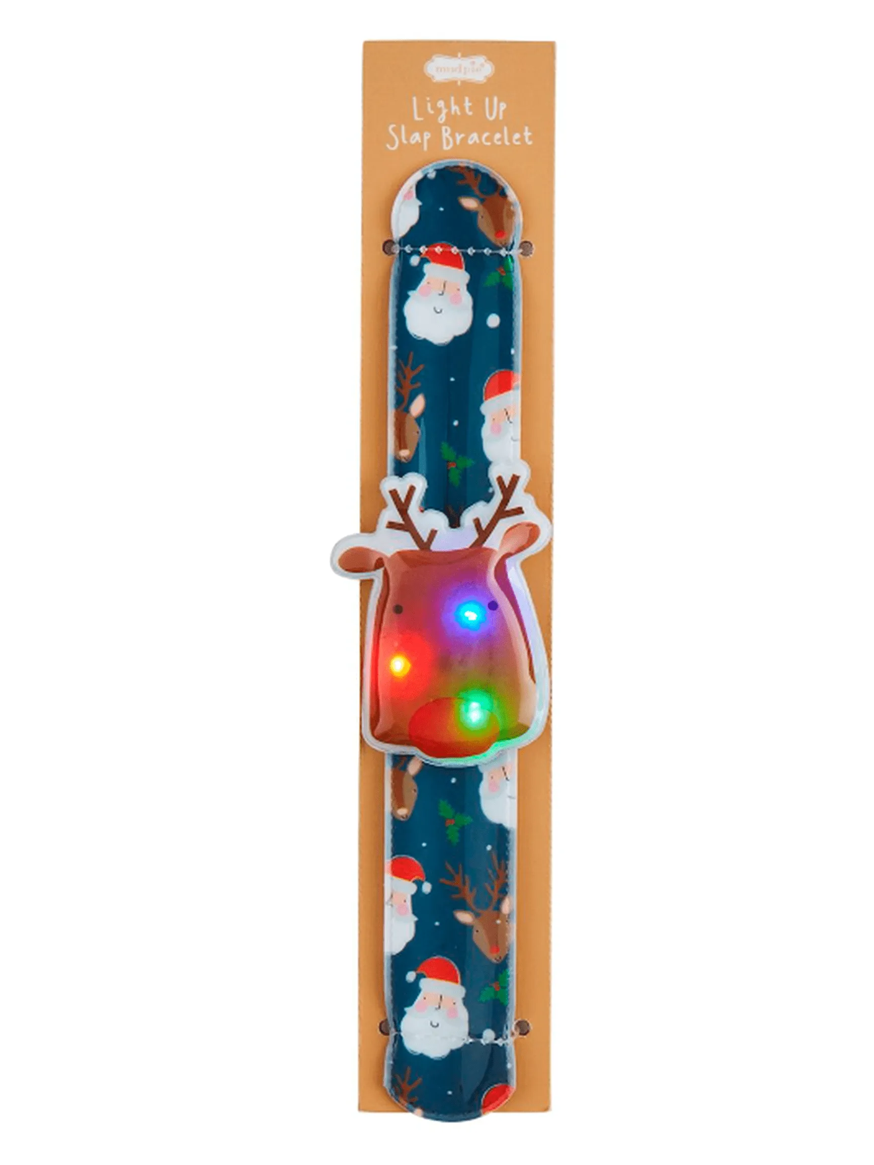 Christmas Light-Up Slap Bracelets