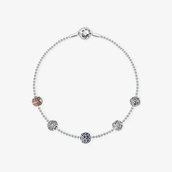Chromatic Charm Bracelet
