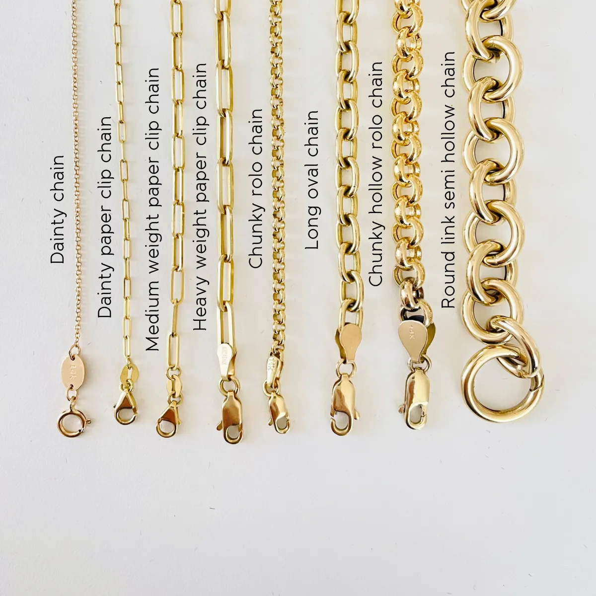 Chunky Rolo Bracelet