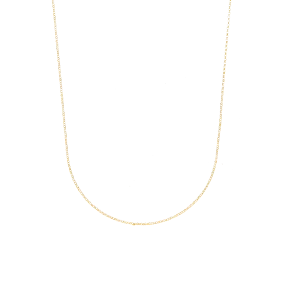 Circle chain necklace