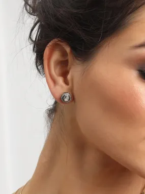 Circlet Polki Studs