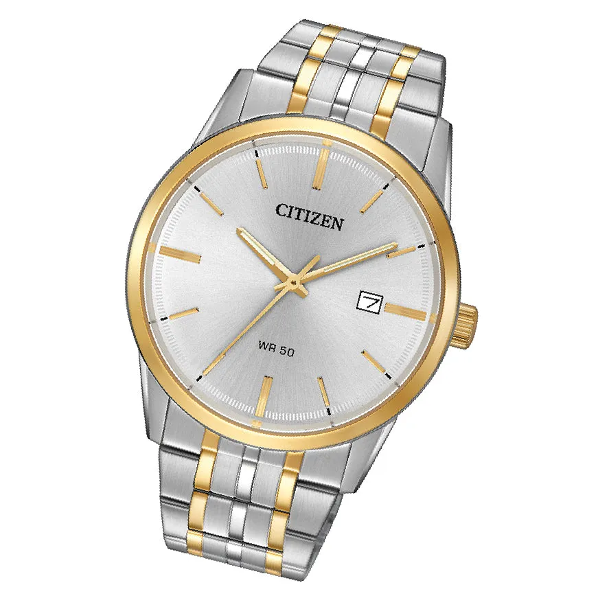 Citizen Men's Quartz Wrist Watch Silver Dial
