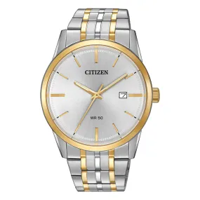 Citizen Men's Quartz Wrist Watch Silver Dial