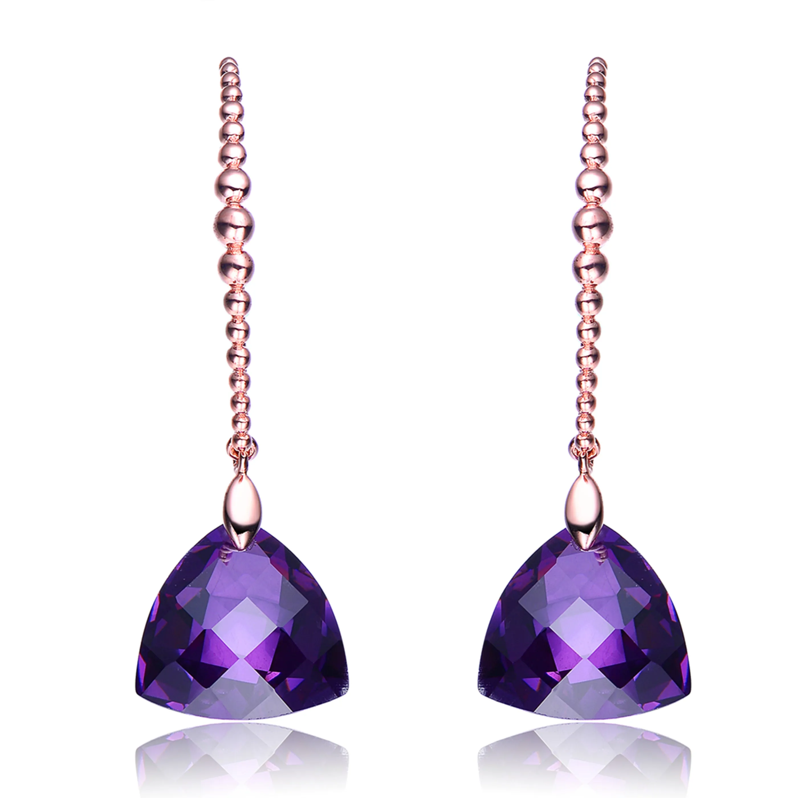 Constance Amethyst Earrings