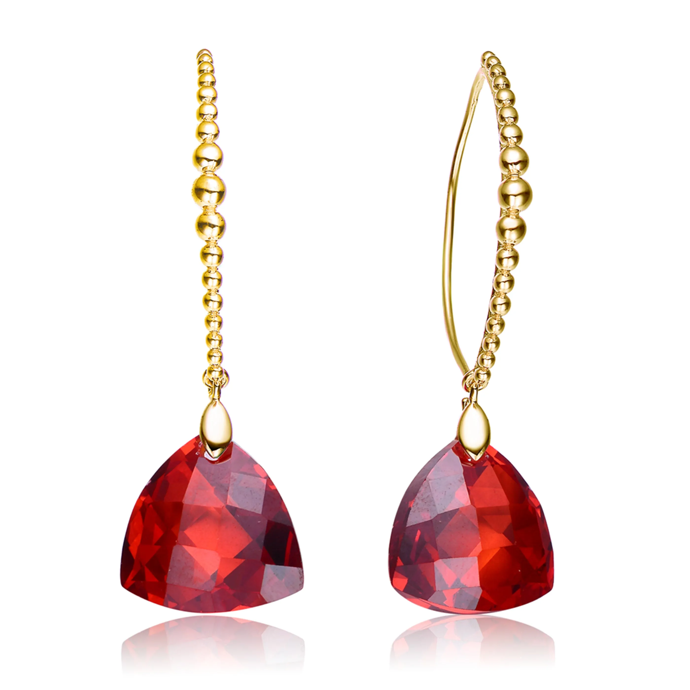 Constance Amethyst Earrings