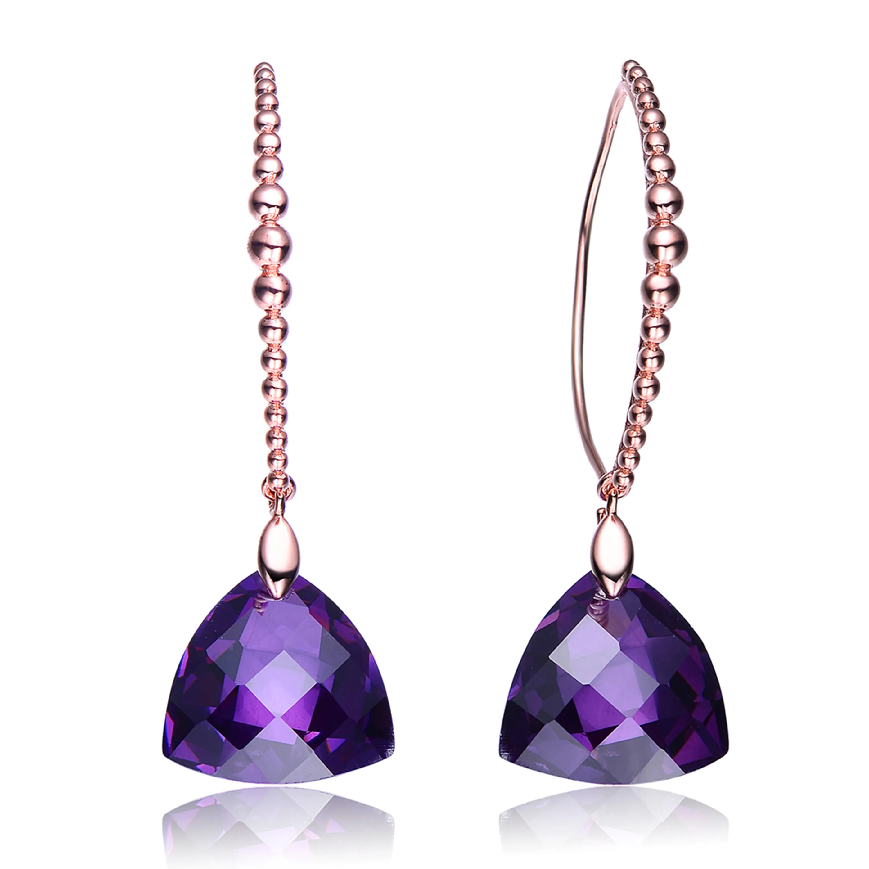 Constance Amethyst Earrings