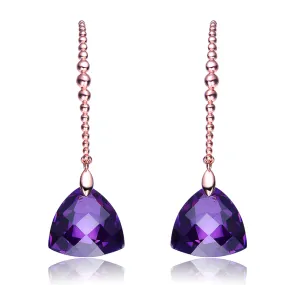 Constance Amethyst Earrings