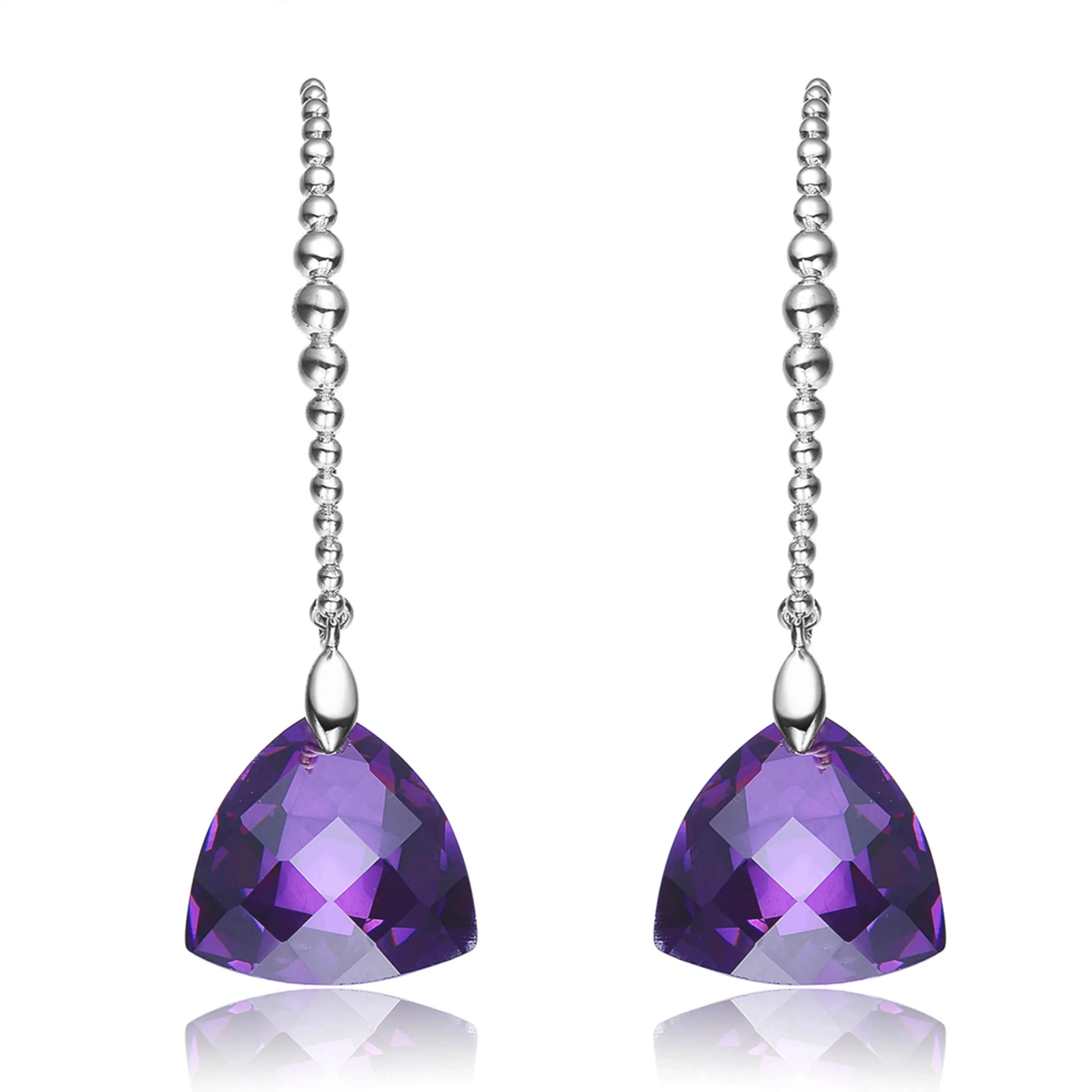 Constance Amethyst Earrings