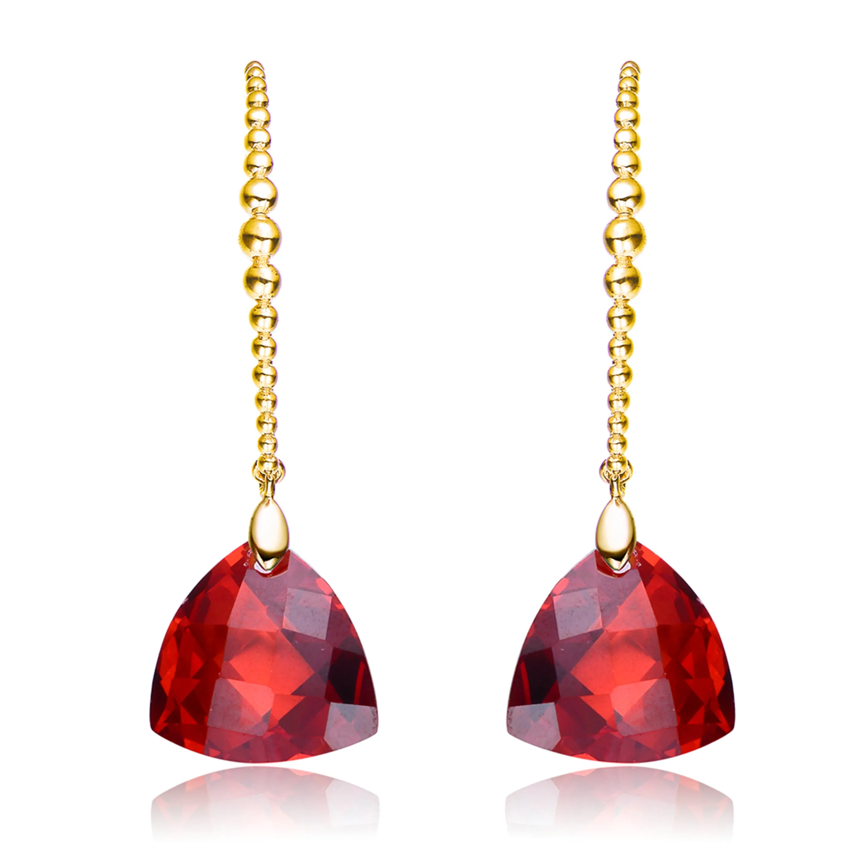 Constance Amethyst Earrings