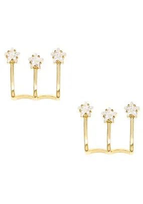 Constellation Wrap Earrings