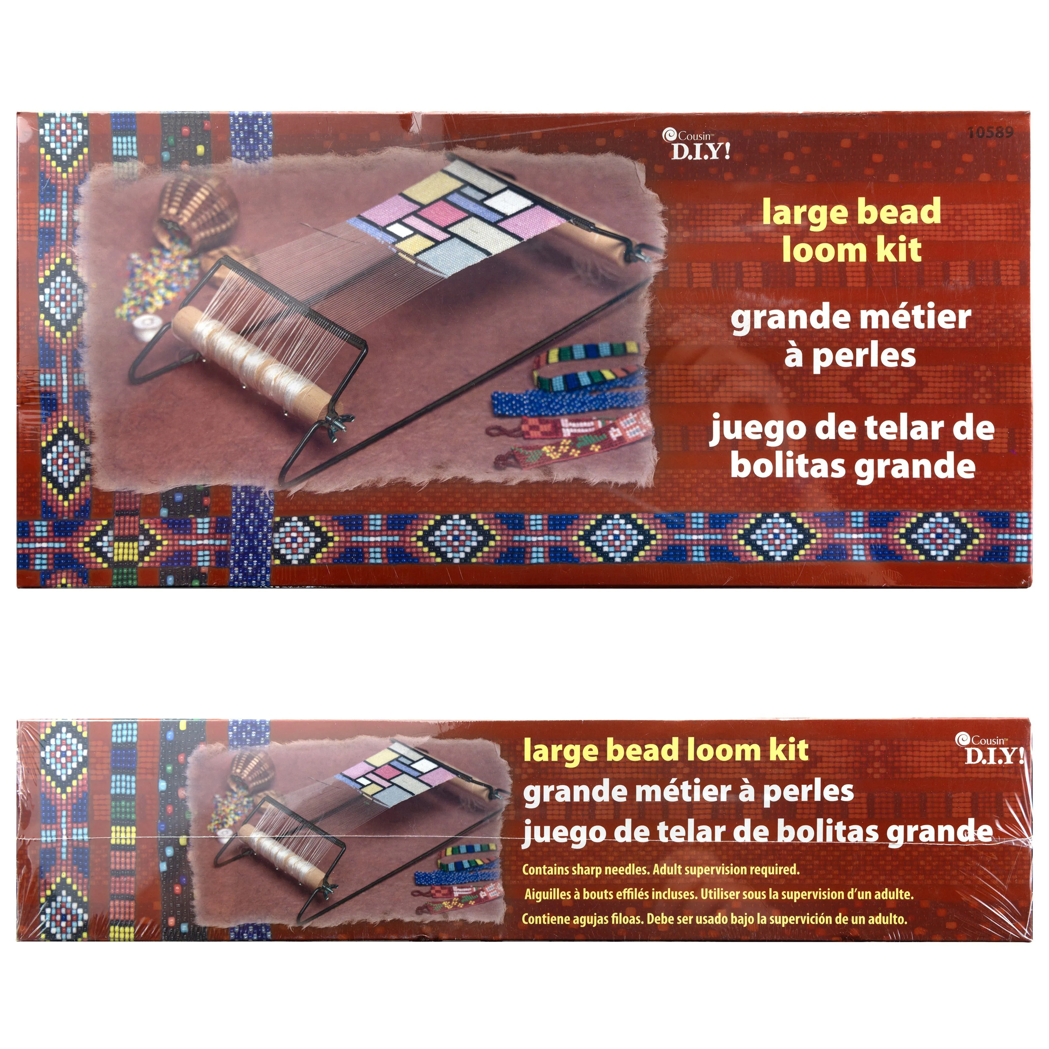 CousinDIY Large Traditional Bead Loom Kit