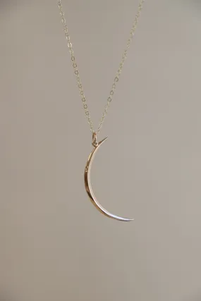 CRESCENT NECKLACE