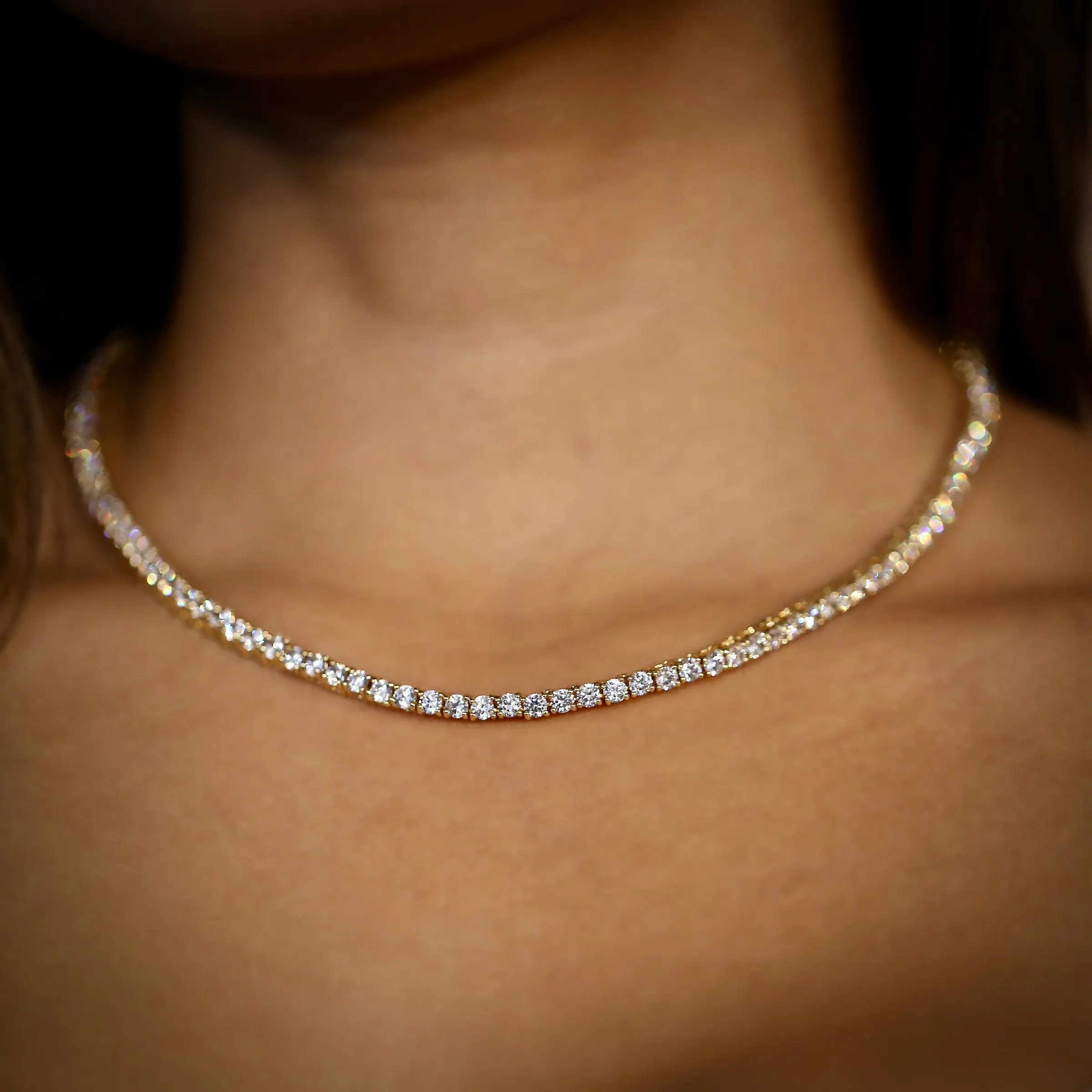 Cubic Zirconia CZ HIP Hop Bling Women Girl Jewelry 3MM CZ Thin