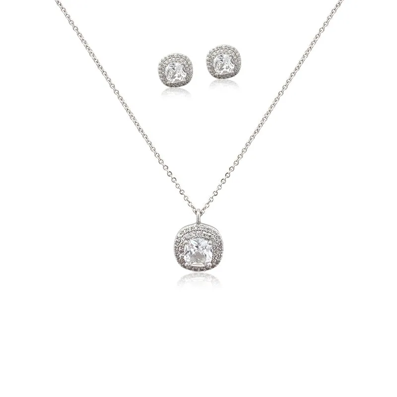 Cubic Zirconia Set