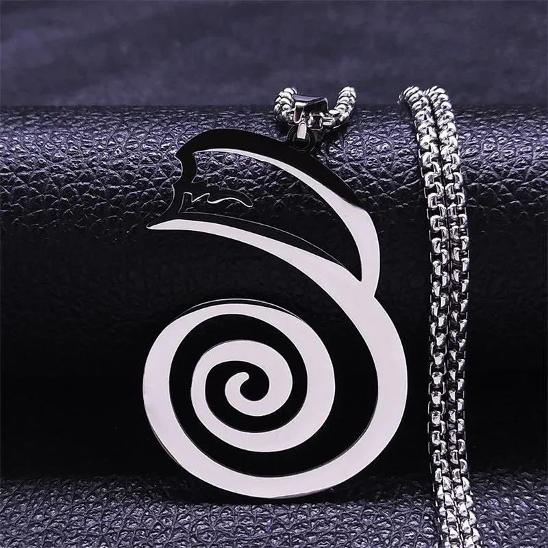 Dai Ko Myo Stainless Steel Pendant Necklace Women/Men Gold Color