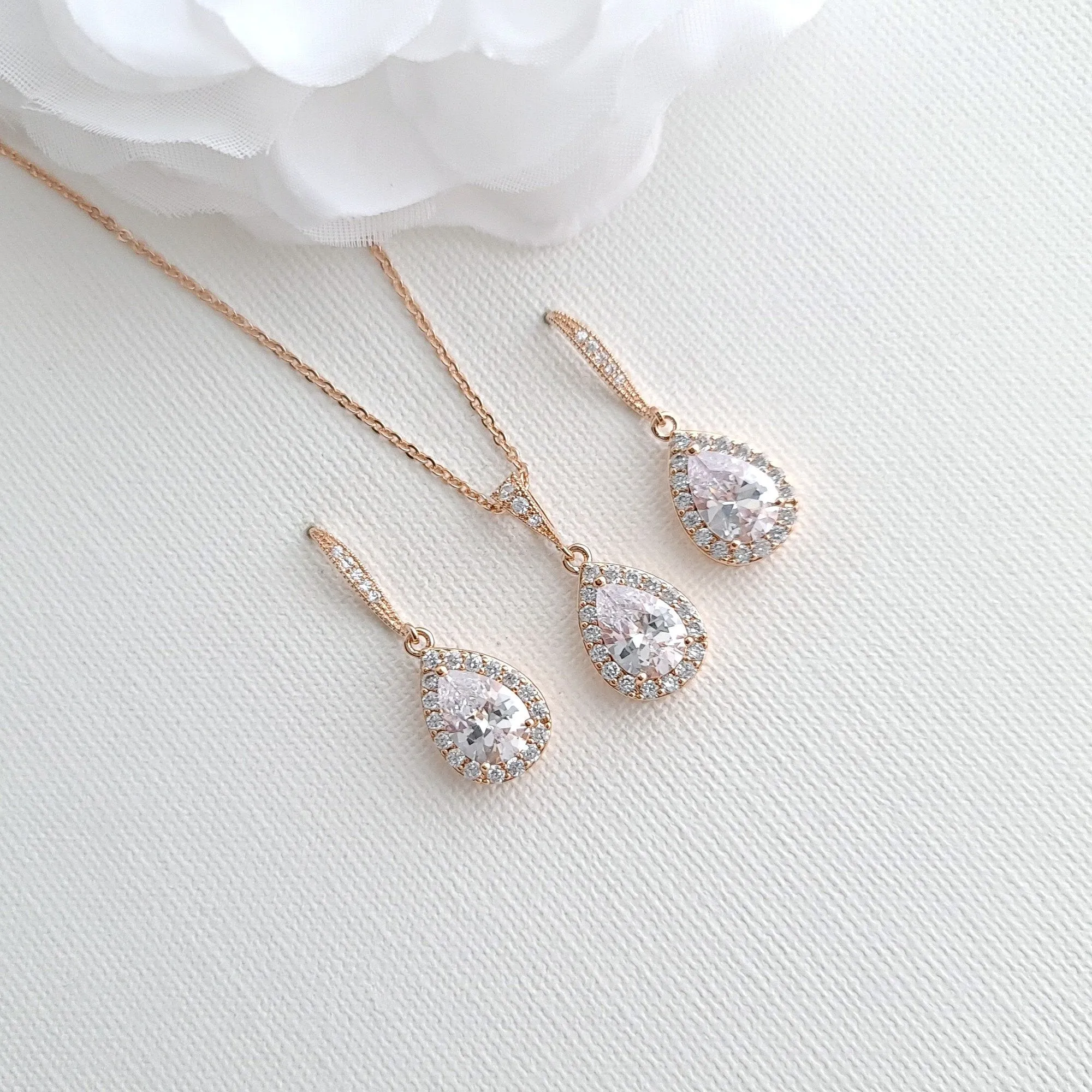 Dangle Earrings Set-Emma