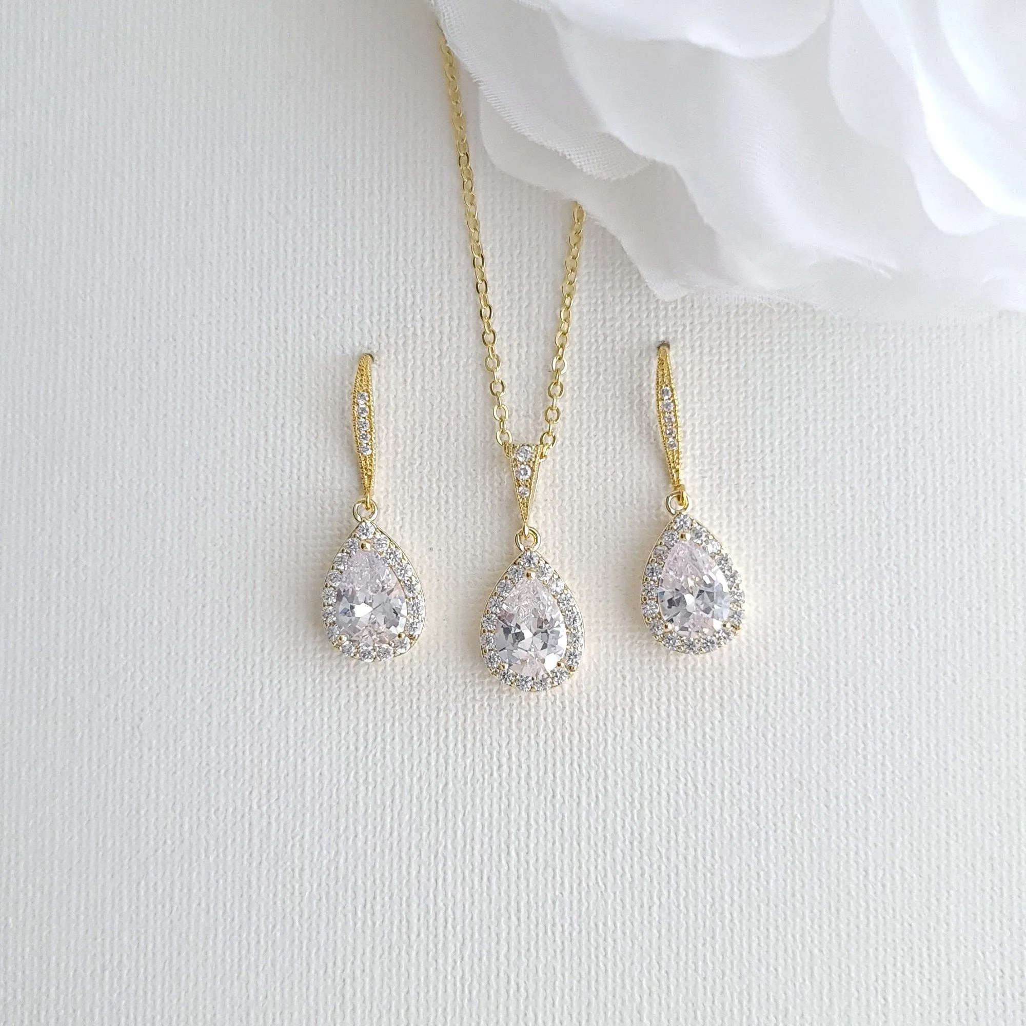 Dangle Earrings Set-Emma