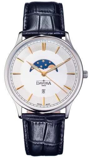 Davosa Watch Flatline Moonphase