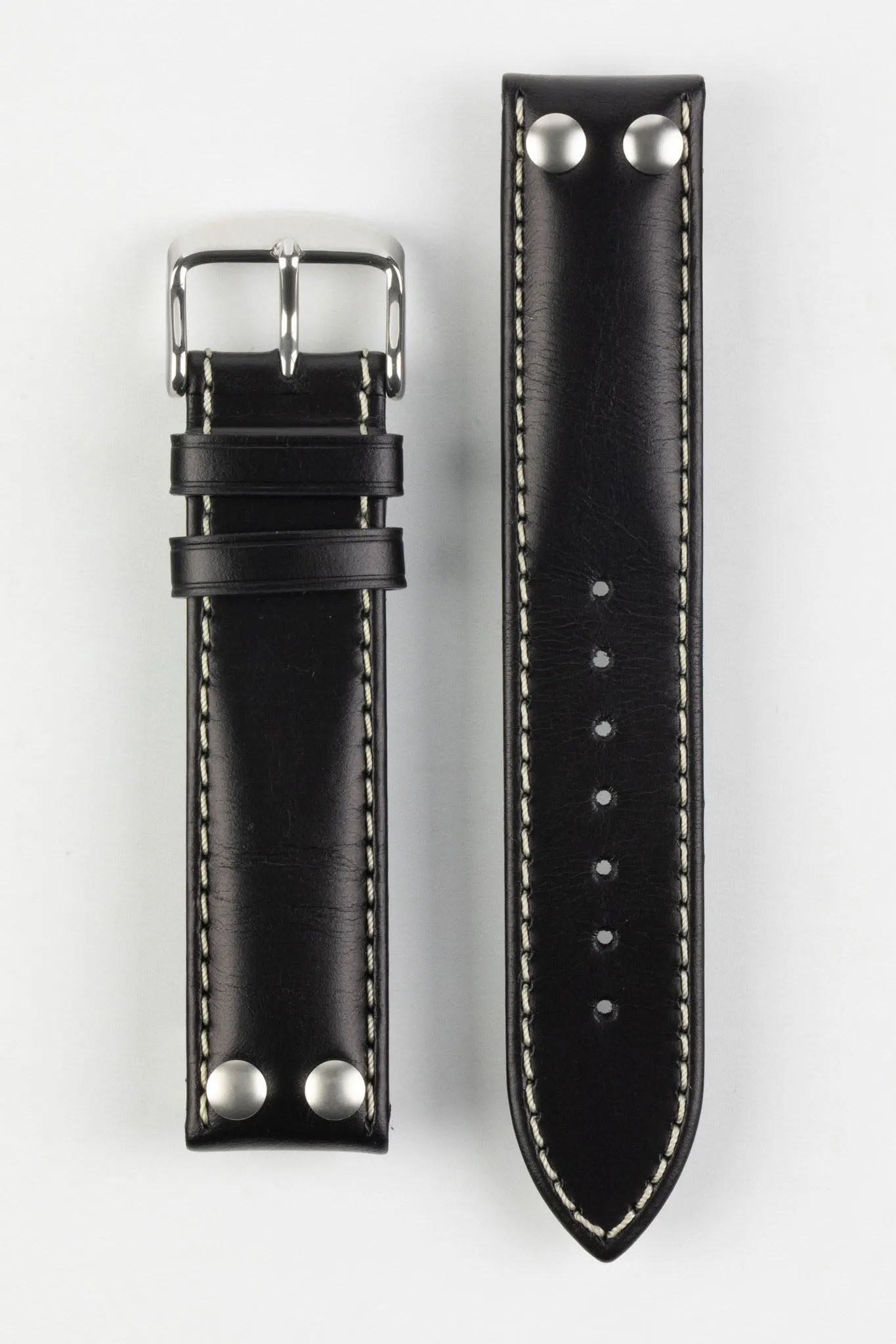 Di-Modell IKARUS Pilot Sport Watch Strap in BLACK