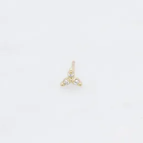 Diamond Trio Stud