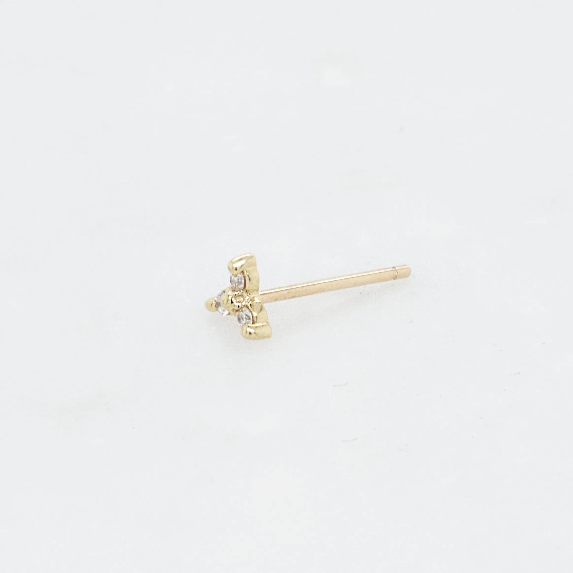 Diamond Trio Stud