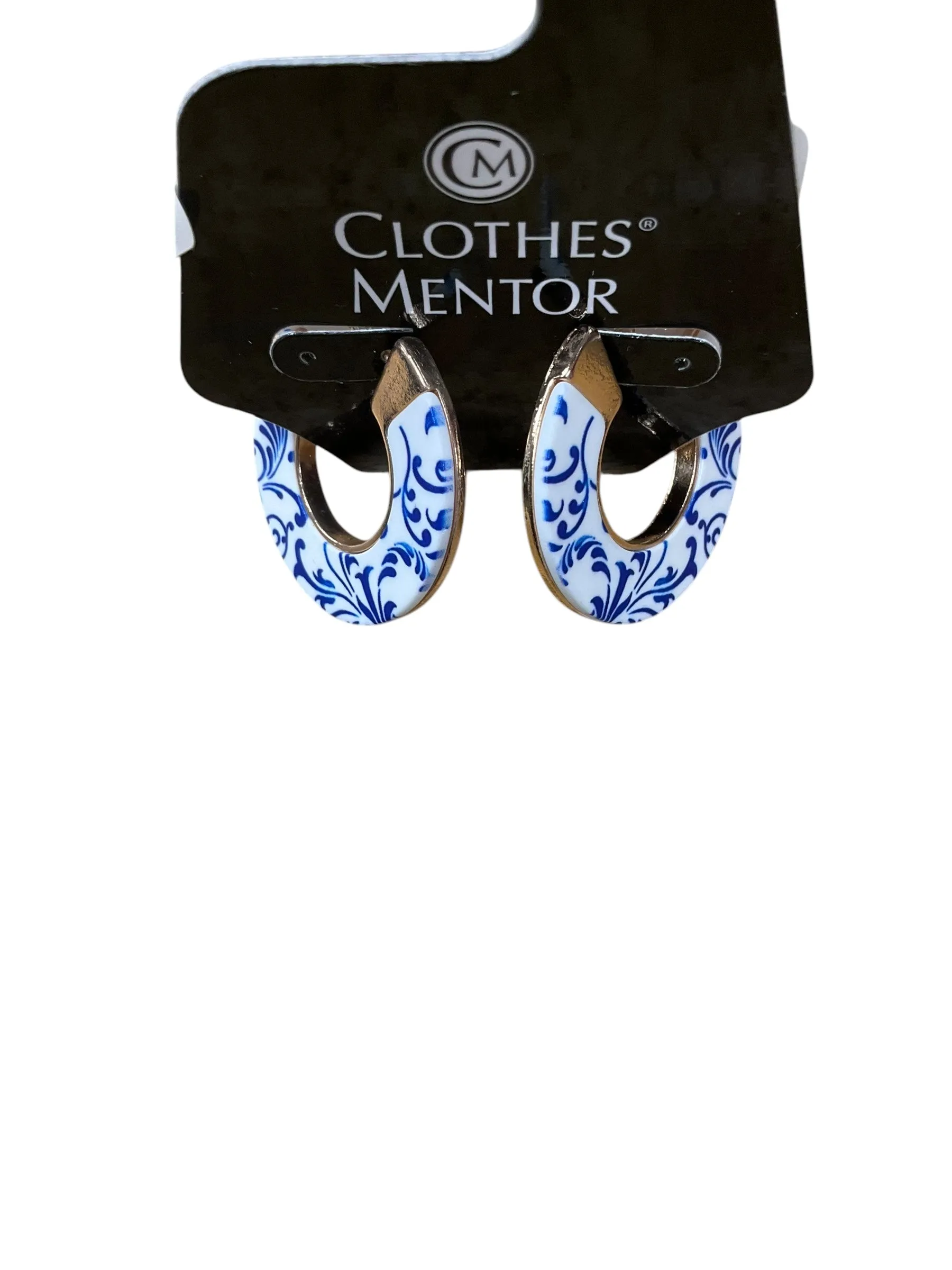 Earrings Hoop By Cme, Size: 02 Piece Set