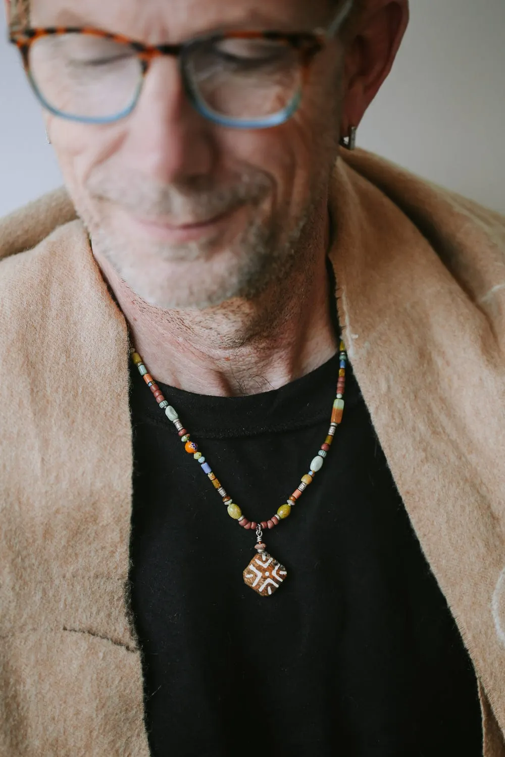 Echoes of Time Pumtek Necklace