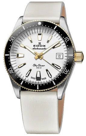 Edox Skydiver 38 Date Automatic Special Edition 80131 357JNC BI