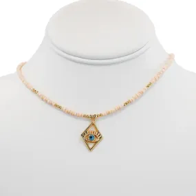 Elegant Shaped Evil Eye Pendant Necklaces: Embrace Style 