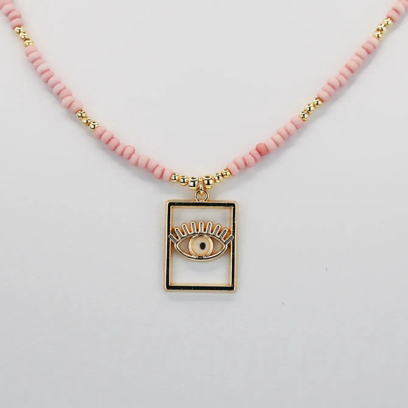 Elegant Shaped Evil Eye Pendant Necklaces: Embrace Style 