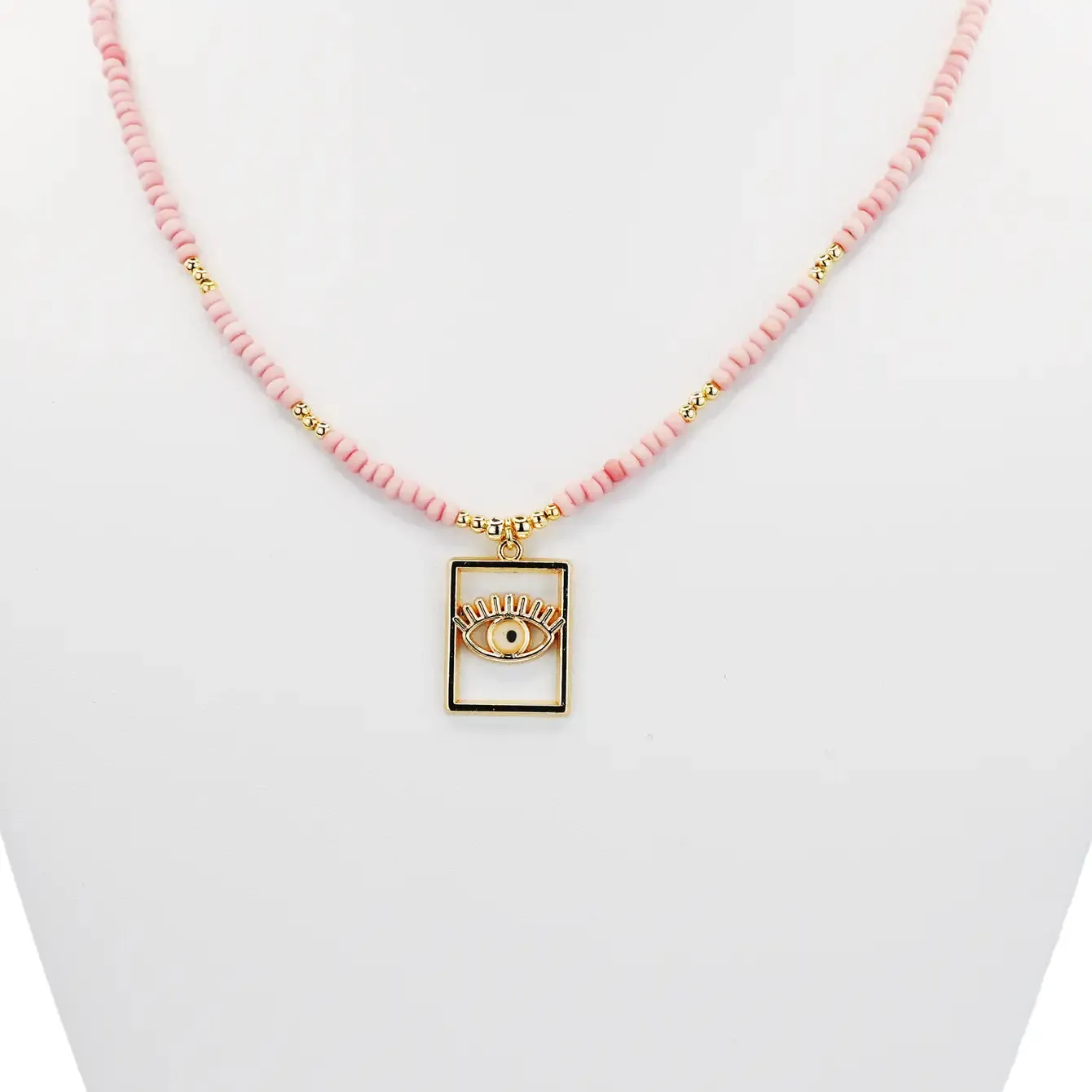 Elegant Shaped Evil Eye Pendant Necklaces: Embrace Style 