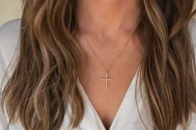 ELITE CROSS NECKLACE