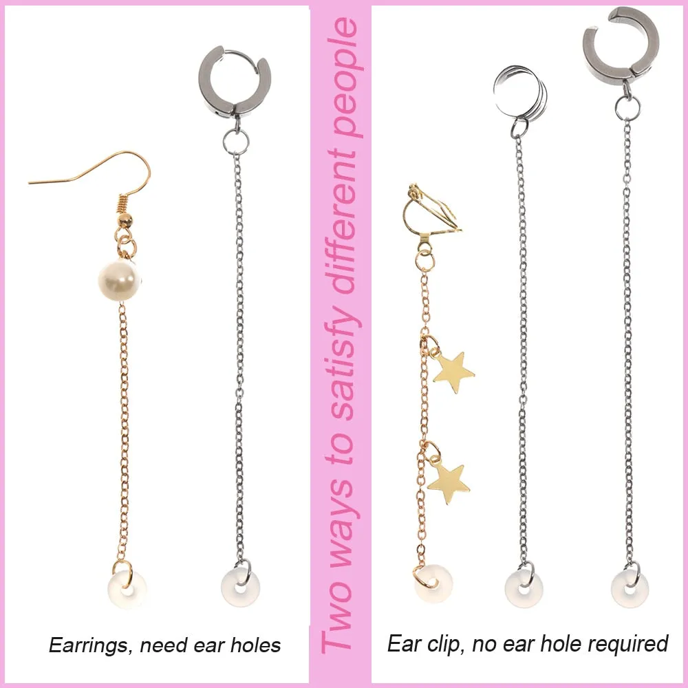 Fashion Anti-Lost Ear Clip Earphone Accessories Unisex Earrings for Airpods 1 2 3 For Airpods Pro Earrings Secure Fit Hooks