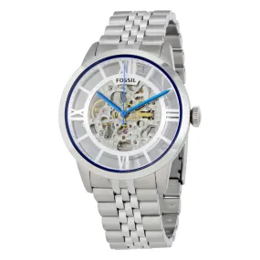 Fossil Townsman Automatic Skeleton Dial Men's Watch ME3044